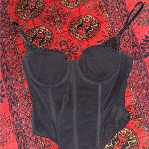 Lace Corset Top from Garage